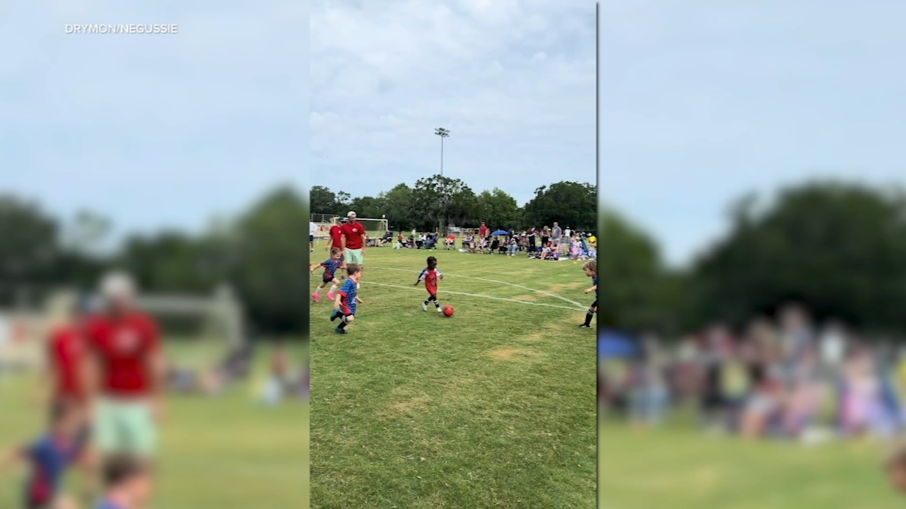 Mother of 3-year-old soccer player speaks out after police called on her during game
       — WABC-TV Eyewitness News (ABC7 NY)