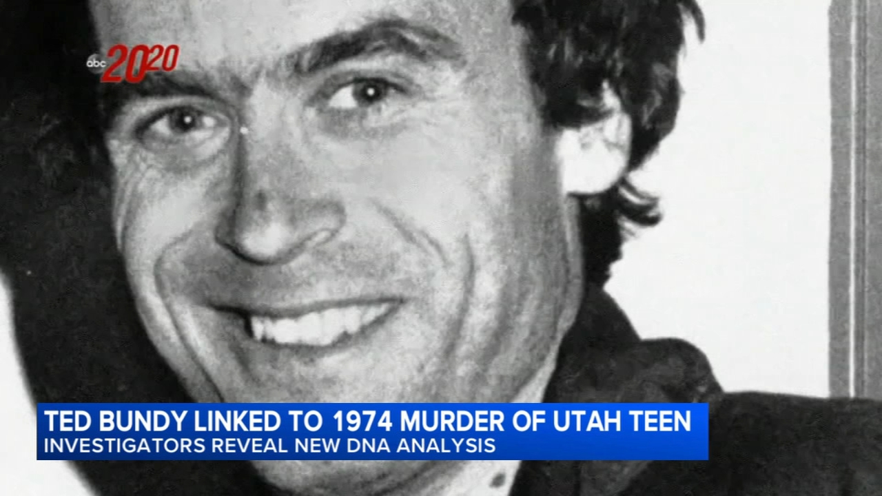 DNA evidence links Ted Bundy to 1974 murder of Utah teenager Debra Jean Kent