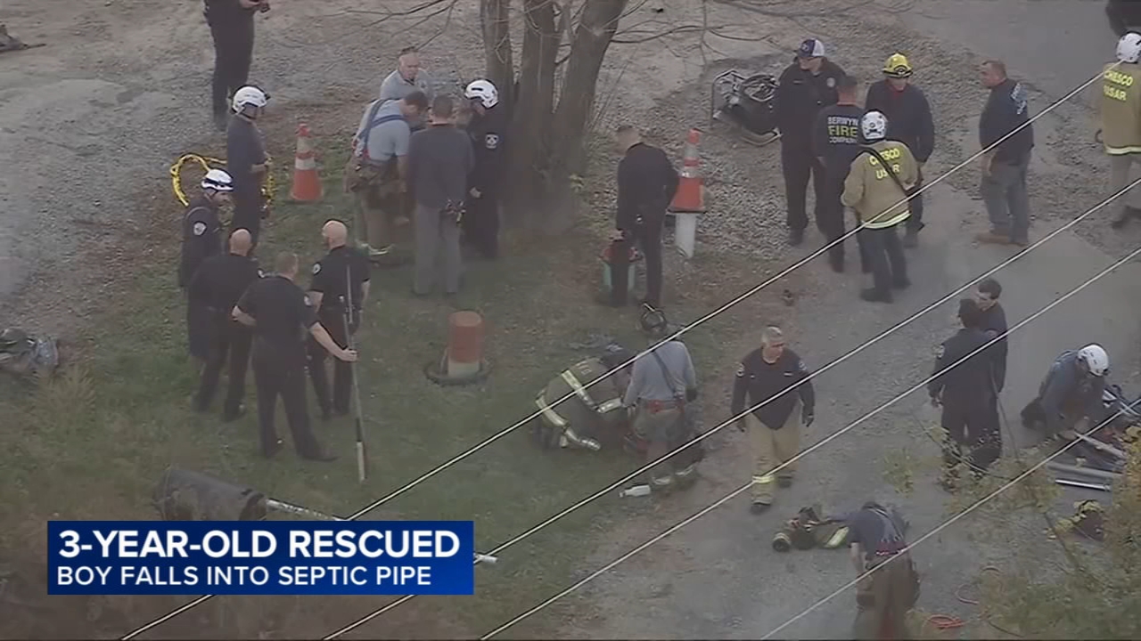 Young boy rescued after falling into septic pipe in West Goshen Township, Pennsylvania
— Babylon Business news