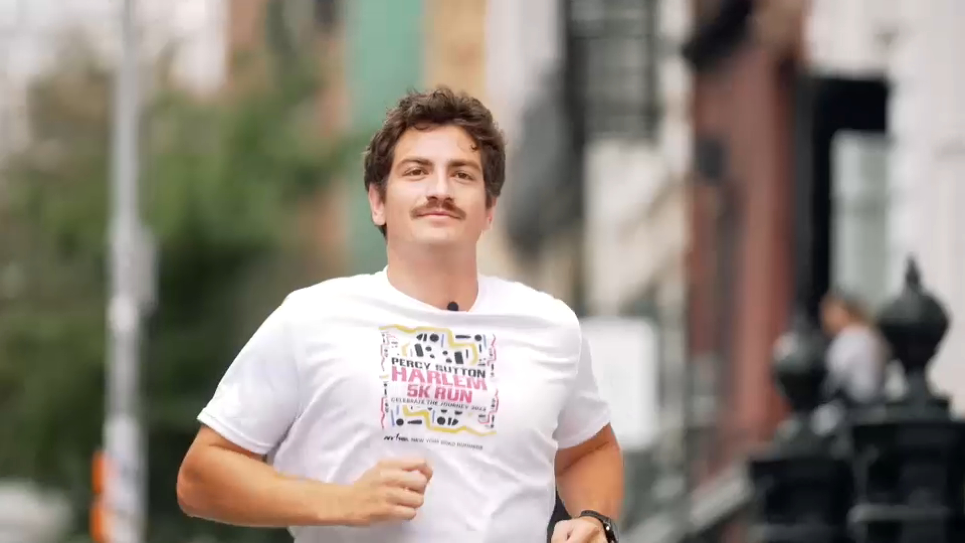 Social media star Crust by Carson races TCS NYC Marathon for Alzheimer's Association
       — Babylon Community news