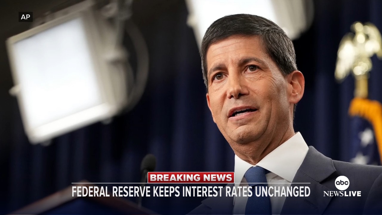 Federal Reserve holds interest rates steady as midterm elections loom
— WABC-TV Eyewitness News (ABC7 NY)
