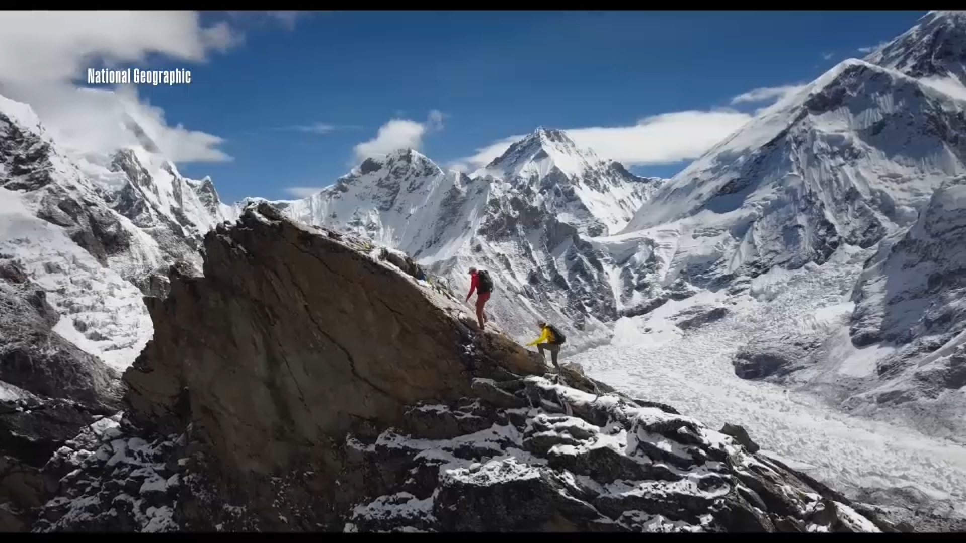 'Everest: The Other Side' National Geographic doc follows 2 climbers
— Babylon Community news