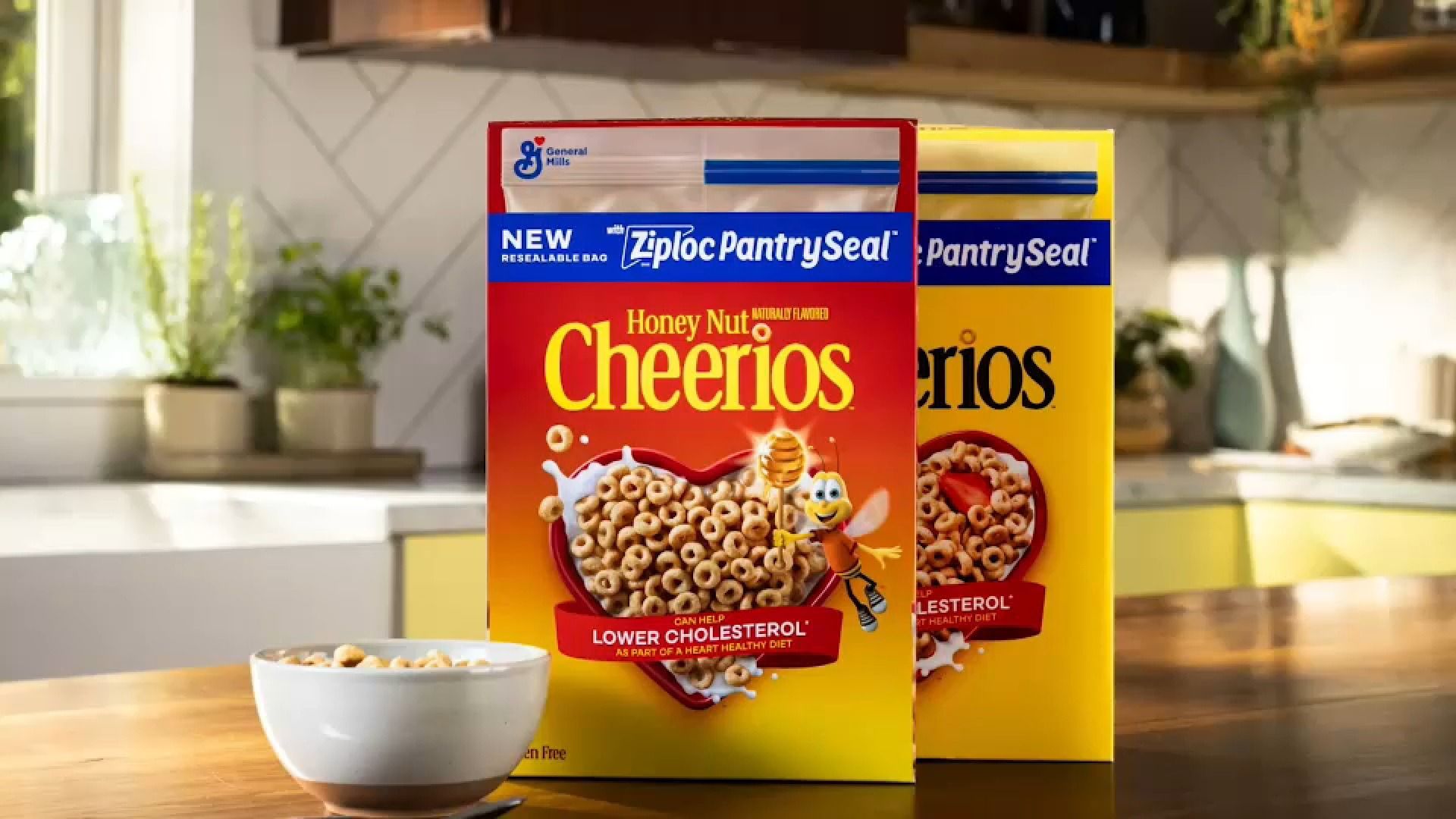 Cheerios teams up with Ziploc to add resealable bag to cereal boxes
       — Babylon Sports news