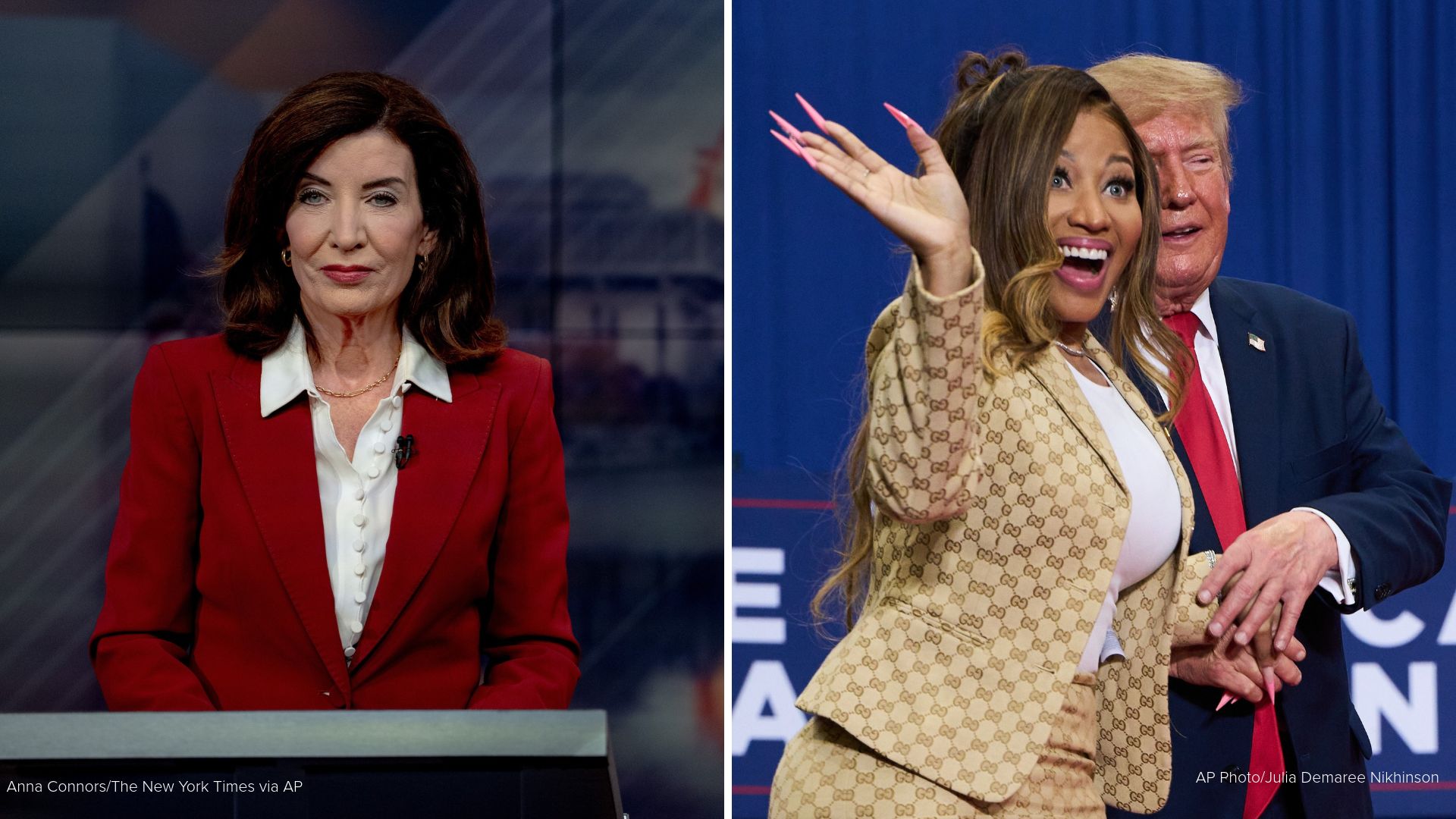Gov. Hochul responds after rapper Nicki Minaj calls her 'evil'
       — Babylon Community news