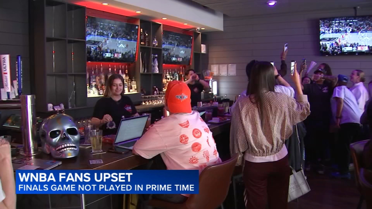 WNBA Finals' afternoon tip-off time sparks uproar
       — Babylon Sports news