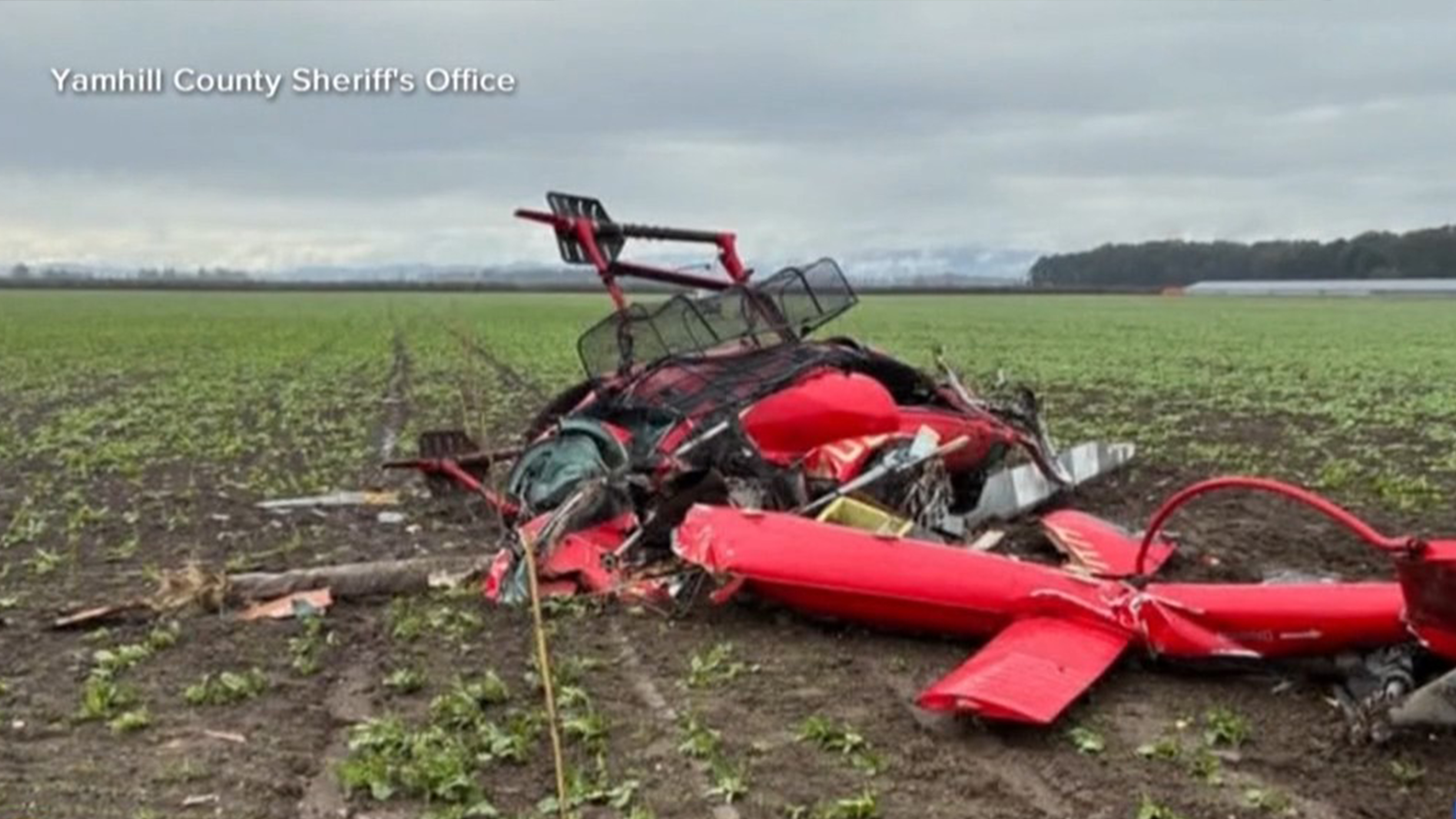 3 killed in helicopter collision that shut down part of an Oregon highway

       — Babylon Community news