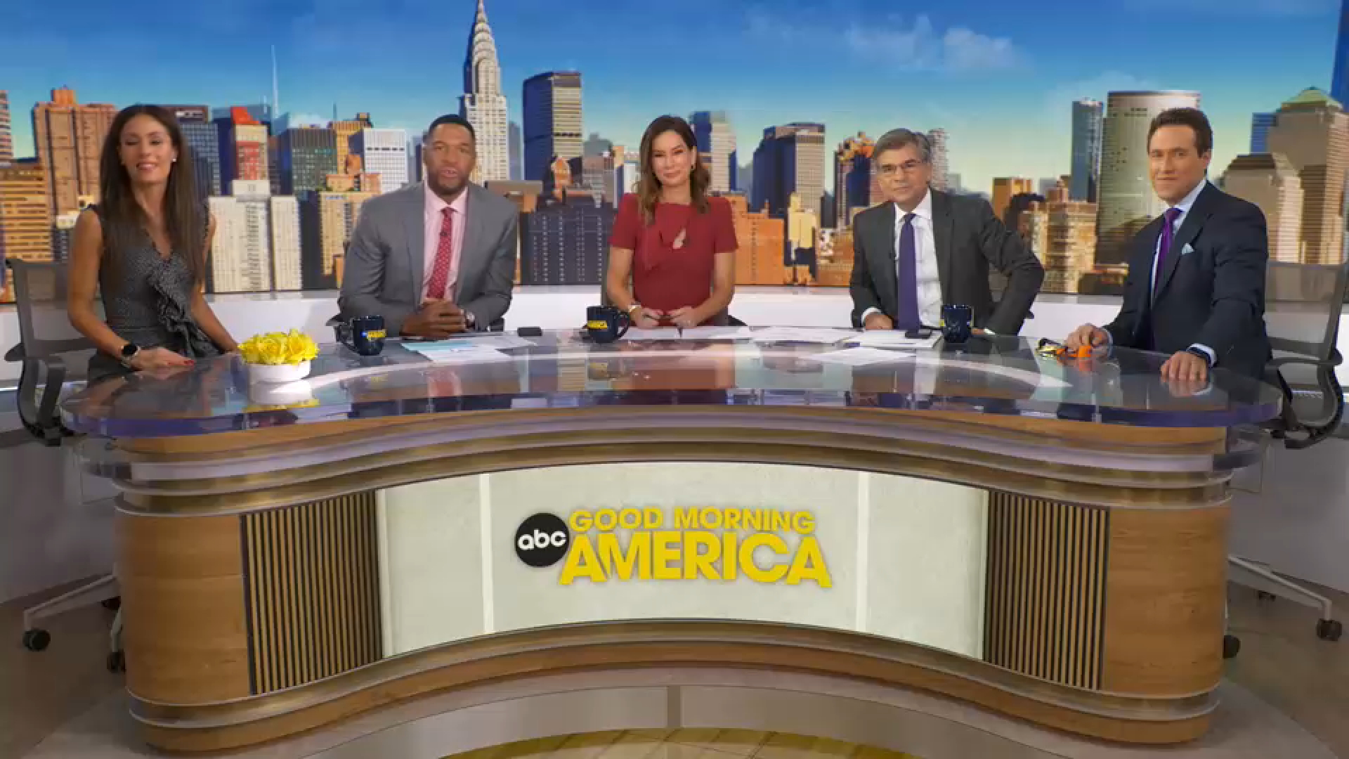 Liz Cho, Mike Marza tell GMA why they're running the TCS NYC Marathon for Bill Ritter
       — WABC-TV Eyewitness News (ABC7 NY)