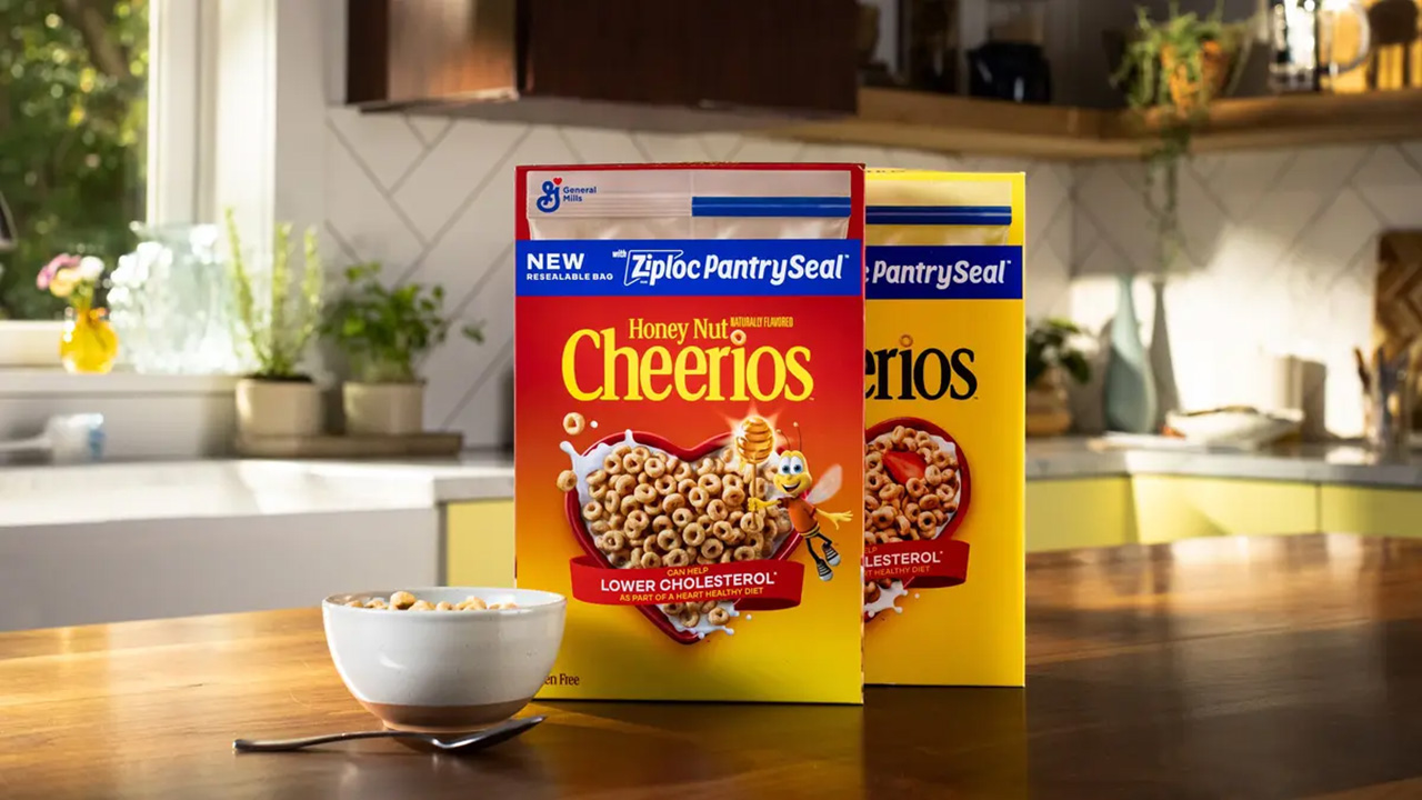 Cheerios lovers are getting a new way to keep their cereal fresh longer — Babylon Sports news