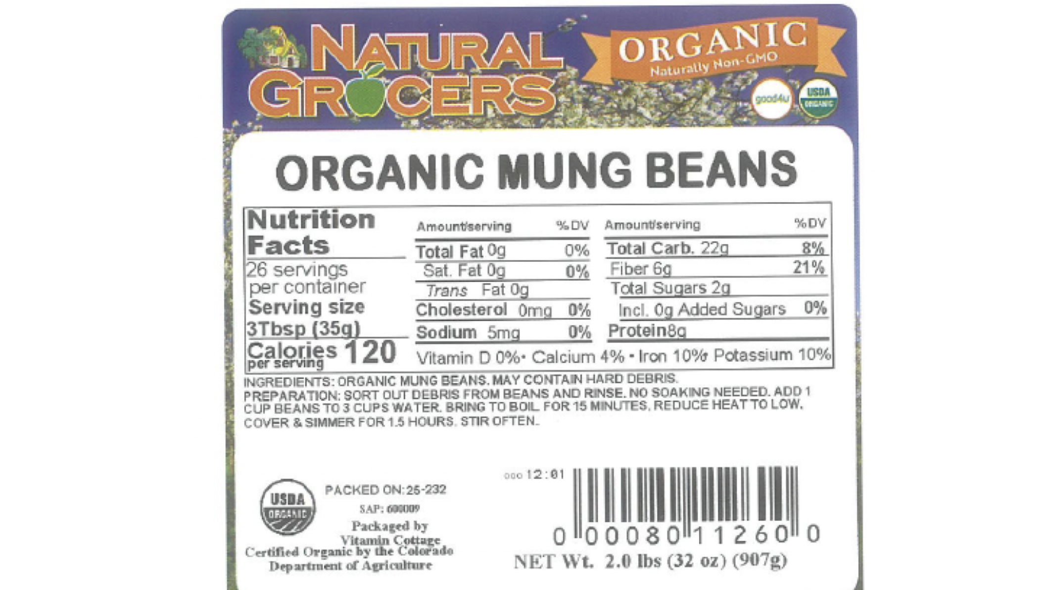 Mung beans recalled after glass fragments found in product — Babylon Business news
