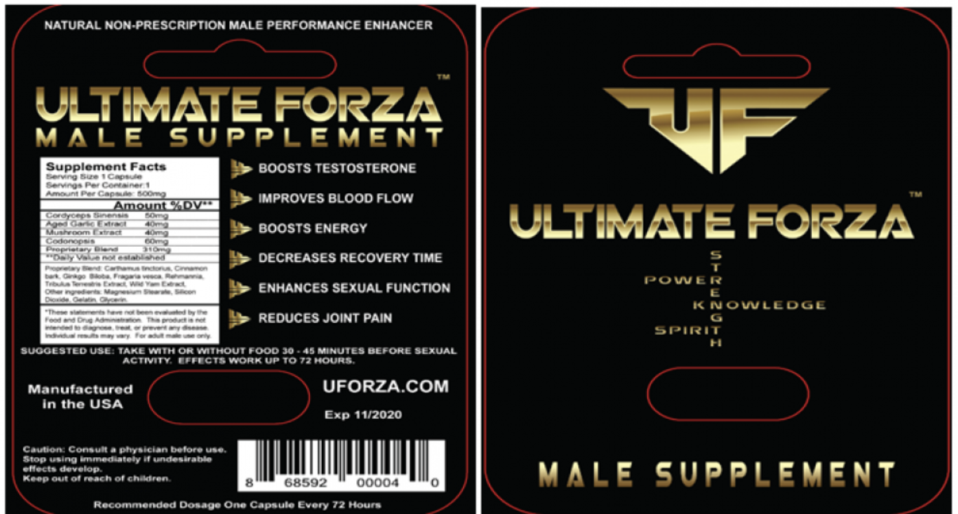 Male supplement recalled over undeclared Viagra, Cialis ingredients — Babylon Community news